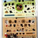 San-X Japan Kutusita Nyanko Letter Set with Full Sheet of Stickers 2010 Kawaii