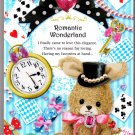 Kamio Japan Romantic Wonderland Memo Pad Kawaii