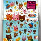 Kamio Japan Happy Picnic Letter Set with Full Sheet of Stickers Kawaii