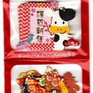 Sakura Japan Year of the Cow Washi Paper Sticker Sack (C) Kawaii