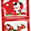 Sakura Japan Year of the Cow Washi Paper Sticker Sack (F) Kawaii