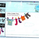 Mind Wave Japan Little Sunny Day Letter Set with Stickers Kawaii