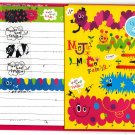 Mind Wave Japan Moja Moco Family Letter Set with Stickers Kawaii