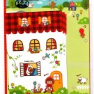 Mind Wave Japan Afternoon Forest Letter Set with Stickers Kawaii