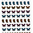 Mind Wave Japan Butterflies Sticker Sheet Kawaii