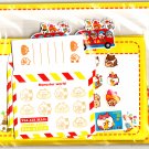 Point Japan Maruster World Letter Set with Stickers Kawaii