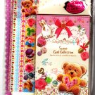 Kamio Japan Sweet Girl Collection Letter Set with Stickers Kawaii