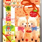 Crux Japan Fuwa Fuwa Arupaka Letter Set with Stickers Kawaii