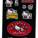 Sanrio Japan Hello Kitty and Friend Sticker Sheet 2000 Kawaii