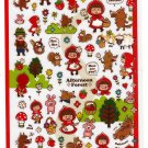 Mind Wave Japan Afternoon Forest Sticker Sheet (B) Kawaii