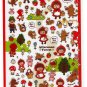 Mind Wave Japan Afternoon Forest Sticker Sheet (B) Kawaii