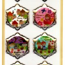 Mind Wave Japan Fairy Tales Epoxy Sticker Sheet Kawaii