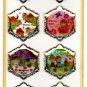 Mind Wave Japan Fairy Tales Epoxy Sticker Sheet Kawaii