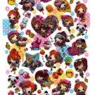 Crux Japan Mix Honey Hard Gel Sticker Sheet Kawaii