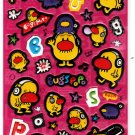 Mind Wave Japan Bugs Popo Puffy Sticker Sheet Kawaii