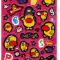 Mind Wave Japan Bugs Popo Puffy Sticker Sheet Kawaii