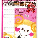 Crux Japan Moko Moko Sheep Letter Set with Stickers Kawaii