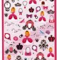 Mind Wave Japan Elegant Princess Sticker Sheet Kawaii
