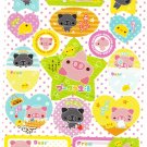 Crux Japan Pig's Life Sticker Sheet from Memo Pad Kawaii