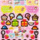 Crux Japan Friend Town Sticker Sheet from Memo Pad Kawaii