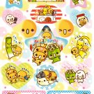Crux Japan Natto Chan Sticker Sheet from Memo Pad (G) Kawaii