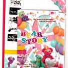 Mind Wave Japan Bear Story Letter Set with Stickers Kawaii