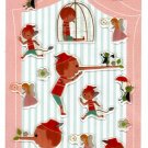 Shinzi Katoh Japan My Pinocchio Epoxy Sticker Sheet Kawaii