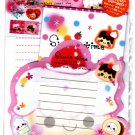 Wizard Japan Sweet Time Letter Set with Stickers Kawaii