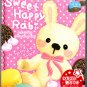 Crux Japan Sweet Happy Rabi Memo Pad with Stickers Kawaii