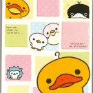 San-X Japan Kamonohashikamo Memo Pad with Stickers (A) 2008 Kawaii