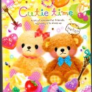 Q-Lia Japan Cutie Time Memo Pad (B) Kawaii