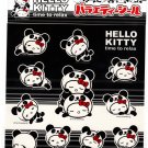 Sanrio Japan Hello Kitty Time to Relax Sticker Sheet 2007 Kawaii