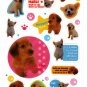 Kamio Japan Hello Puppies Sticker Sheet Kawaii