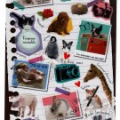 Mind Wave Japan Memory Seal Sticker Sheet Kawaii