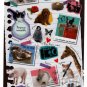 Mind Wave Japan Memory Seal Sticker Sheet Kawaii
