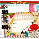 Mind Wave Japan Andrew Child Letter Set with Stickers Kawaii