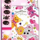 Mind Wave Japan Jewel Bear Letter Set with Stickers Kawaii