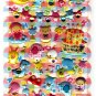 Crux Japan Happy Brithday Puffy Sticker Sheet Kawaii