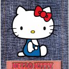 Sanrio Japan Hello Kitty Jumbo Sealdass Booklet by Bandai 2002 Kawaii