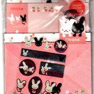 San-X Japan Mimipico Letter Set with Stickers 1998 Kawaii