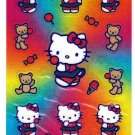 Sanrio Japan Hello Kitty and Teddy Sticker Sheet 2002 Kawaii