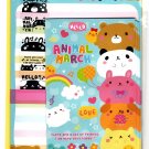 Mind Wave Japan Animal March Letter Set with Stickers Kawaii