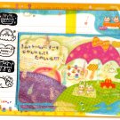 Mind Wave Japan Happy Time Letter Set with Stickers Kawaii