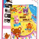 Mind Wave Japan Bear Smile Letter Set with Stickers Kawaii