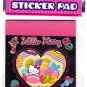 Sanrio Japan Hello Kitty Sticker Pad (A) 2010 Kawaii