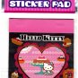 Sanrio Japan Hello Kitty Sticker Pad (B) 2010 Kawaii
