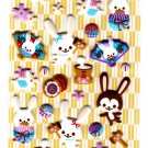 Sakura Japan Year of the Rabbit Puffy Sticker Sheet (C) Kawaii