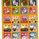 Sun Star Japan Year of the Cow Sticker Sheet (B) Kawaii