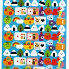Ryu-Ryu Japan Happy Picnic Sticker Sheet Kawaii