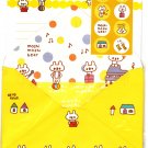 Daiso Japan Moshi Moshi Bear Letter Set with Stickers Kawaii